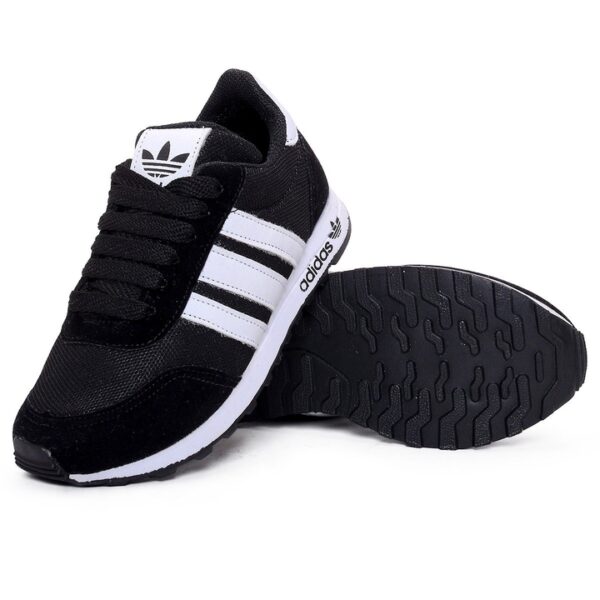 Tenis AD Neo Infantil Preto/Branco - Imagem 4