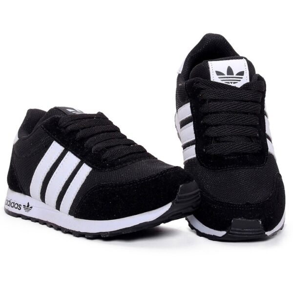 Tenis AD Neo Infantil Preto/Branco - Imagem 3